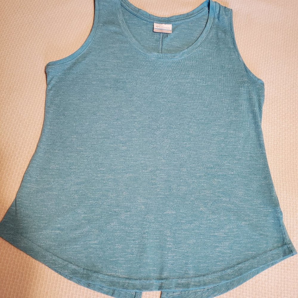 Columbia Cades Cape Tank Size Small